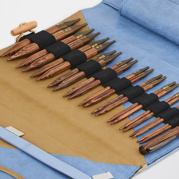 Knitpro Ginger Deluxe Interchangeable Circular Knitting Needle Set (31281) SCYarn